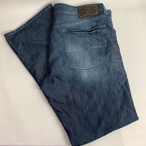Guess Denim Jeans Desmond Relaxed Straight Leg